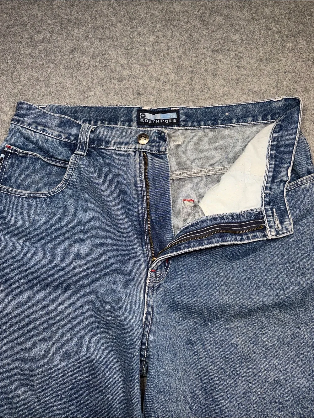 South Pole vtg south